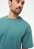 T-Shirt GBLasse Graphite Green | Givn