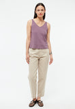 Top GBJette English Violet (Linen) | Givn