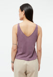 Top GBJette English Violet (Linen) | Givn