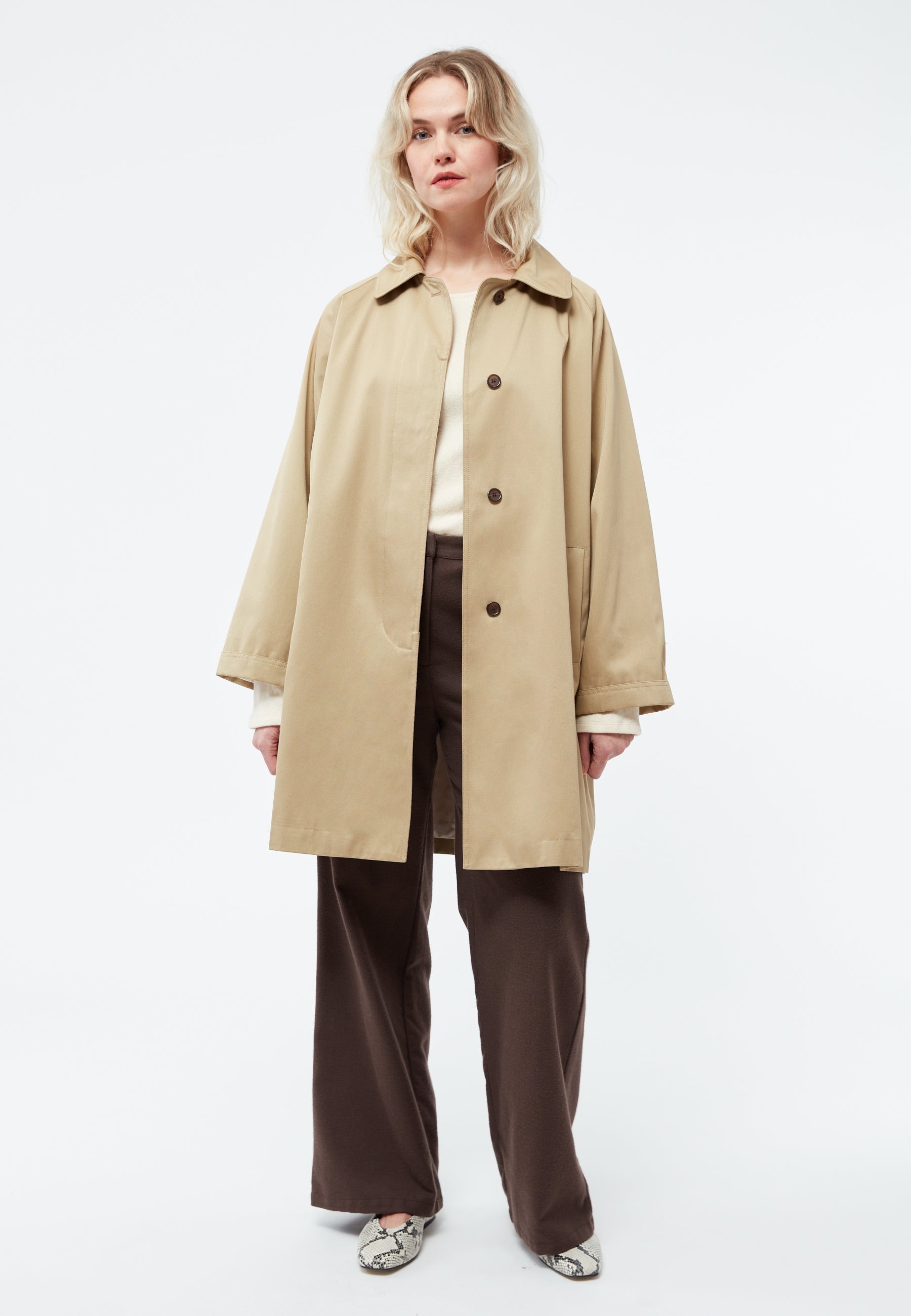 Jacke GBMika beige | GIVN BERLIN