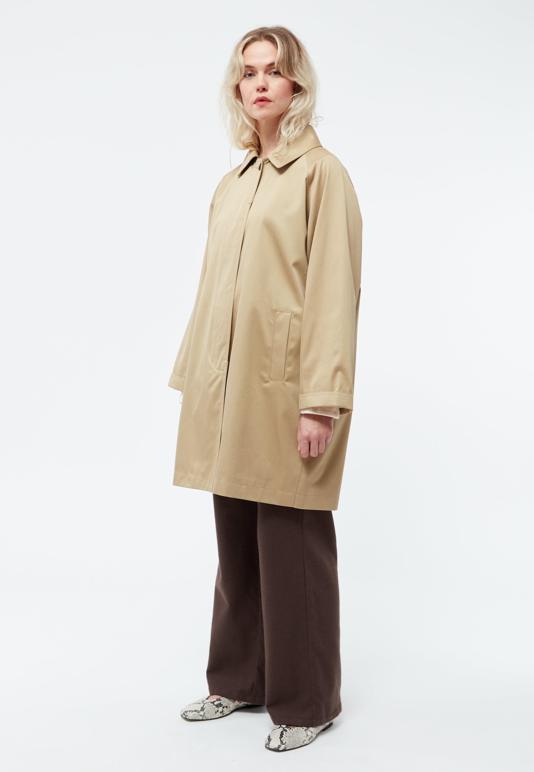 Jacke GBMika beige | GIVN BERLIN