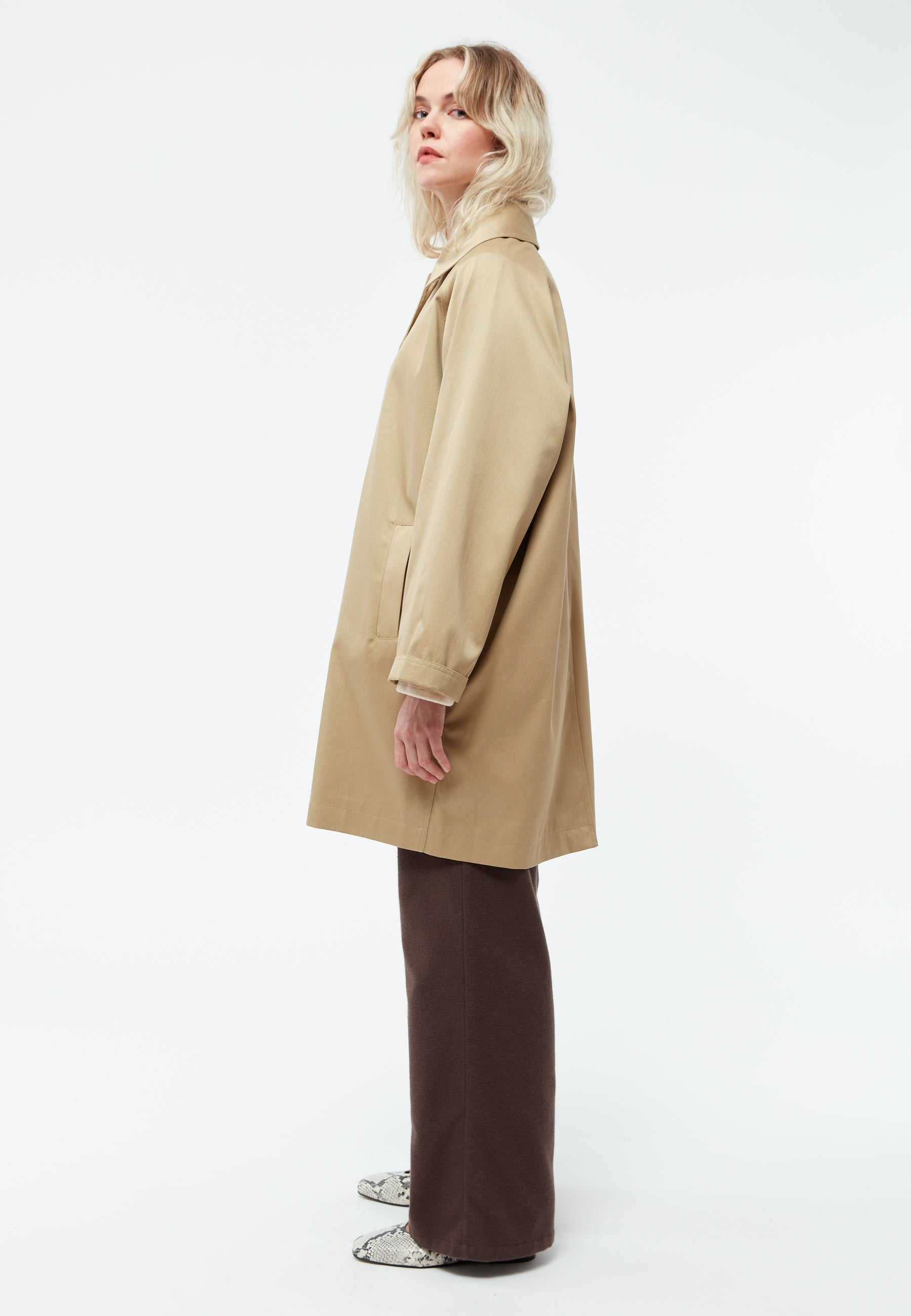 Jacke GBMika beige | GIVN BERLIN