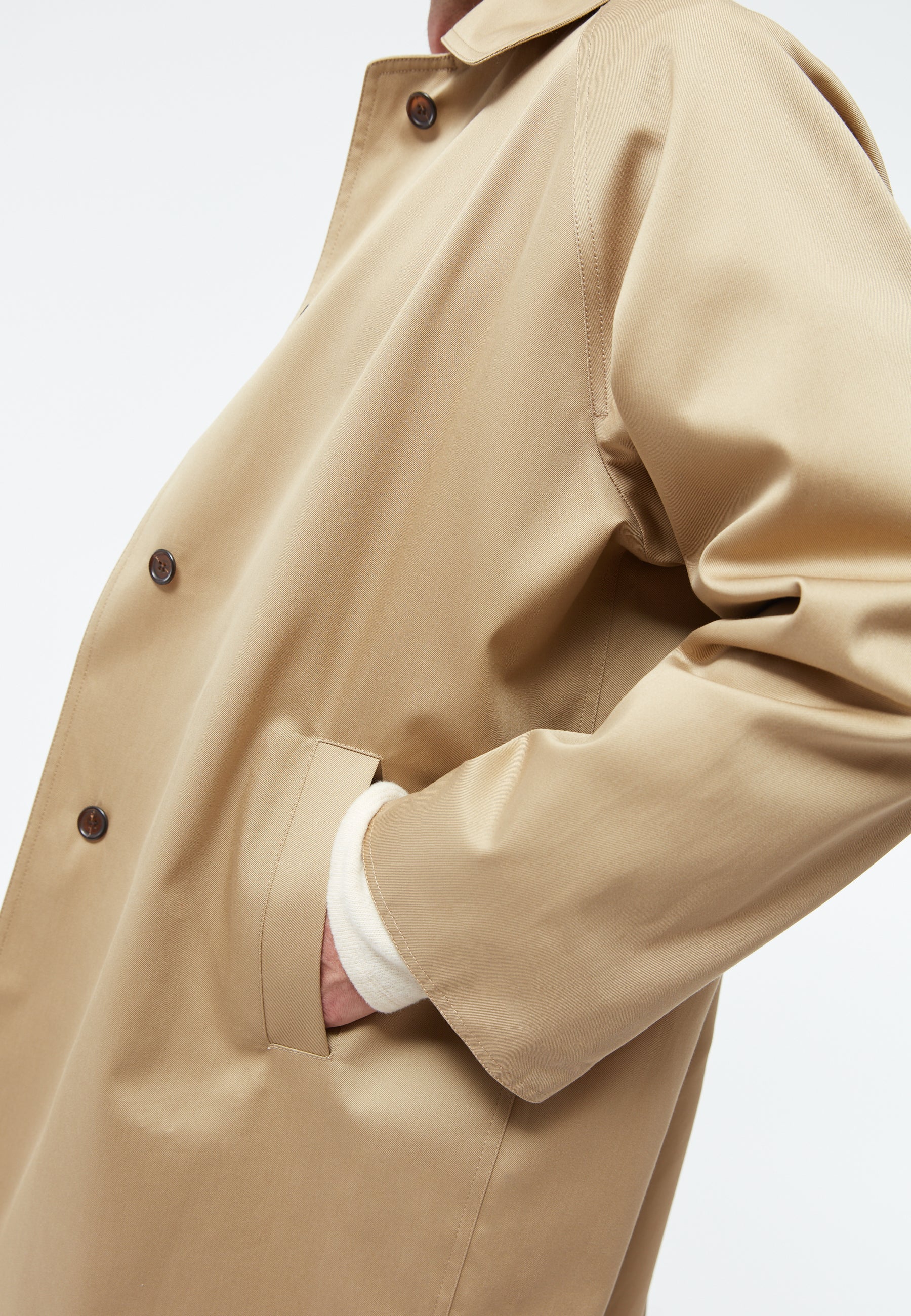 Jacke GBMika beige | GIVN BERLIN