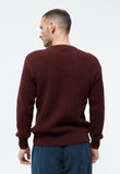 Sweater GBCarl Wine Red | GIVN BERLIN