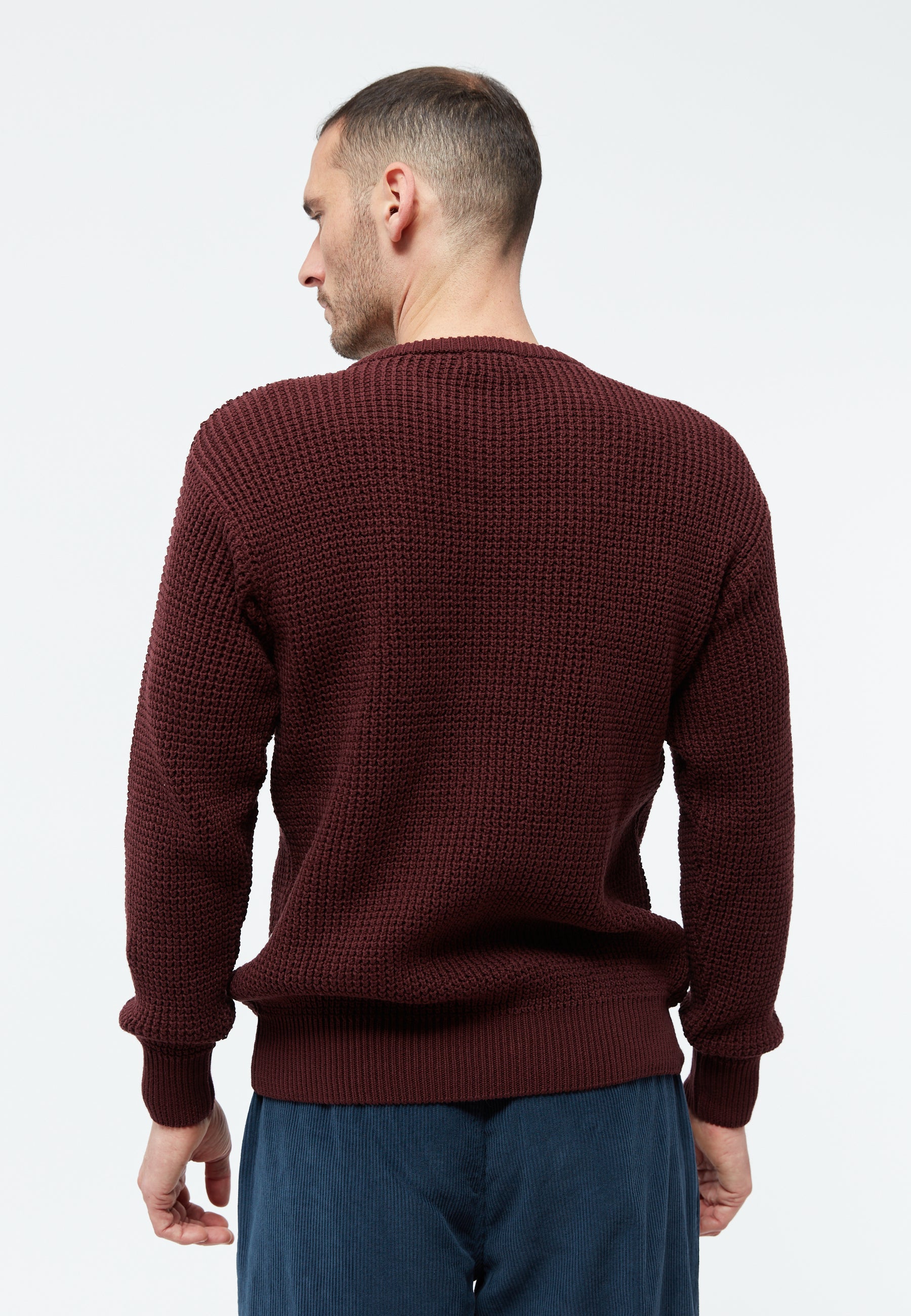 Sweater GBCarl Wine Red | GIVN BERLIN