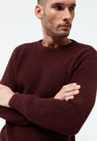 Sweater GBCarl Wine Red | GIVN BERLIN