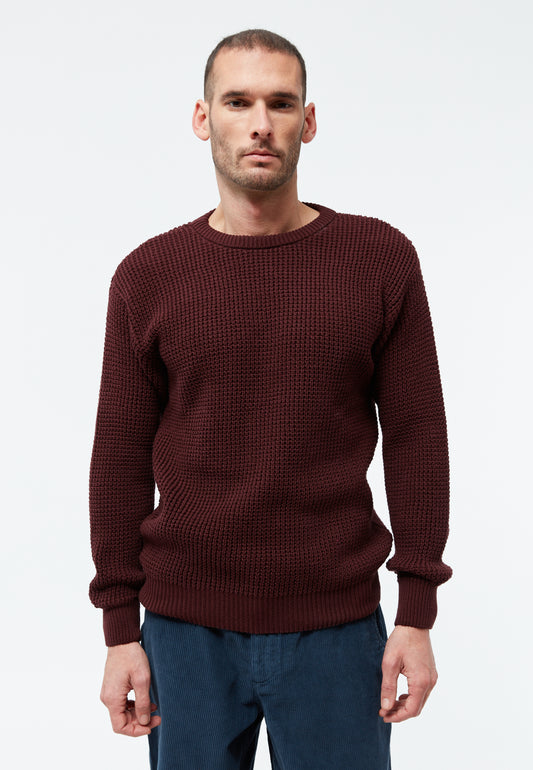Sweater GBCarl Wine Red | GIVN BERLIN