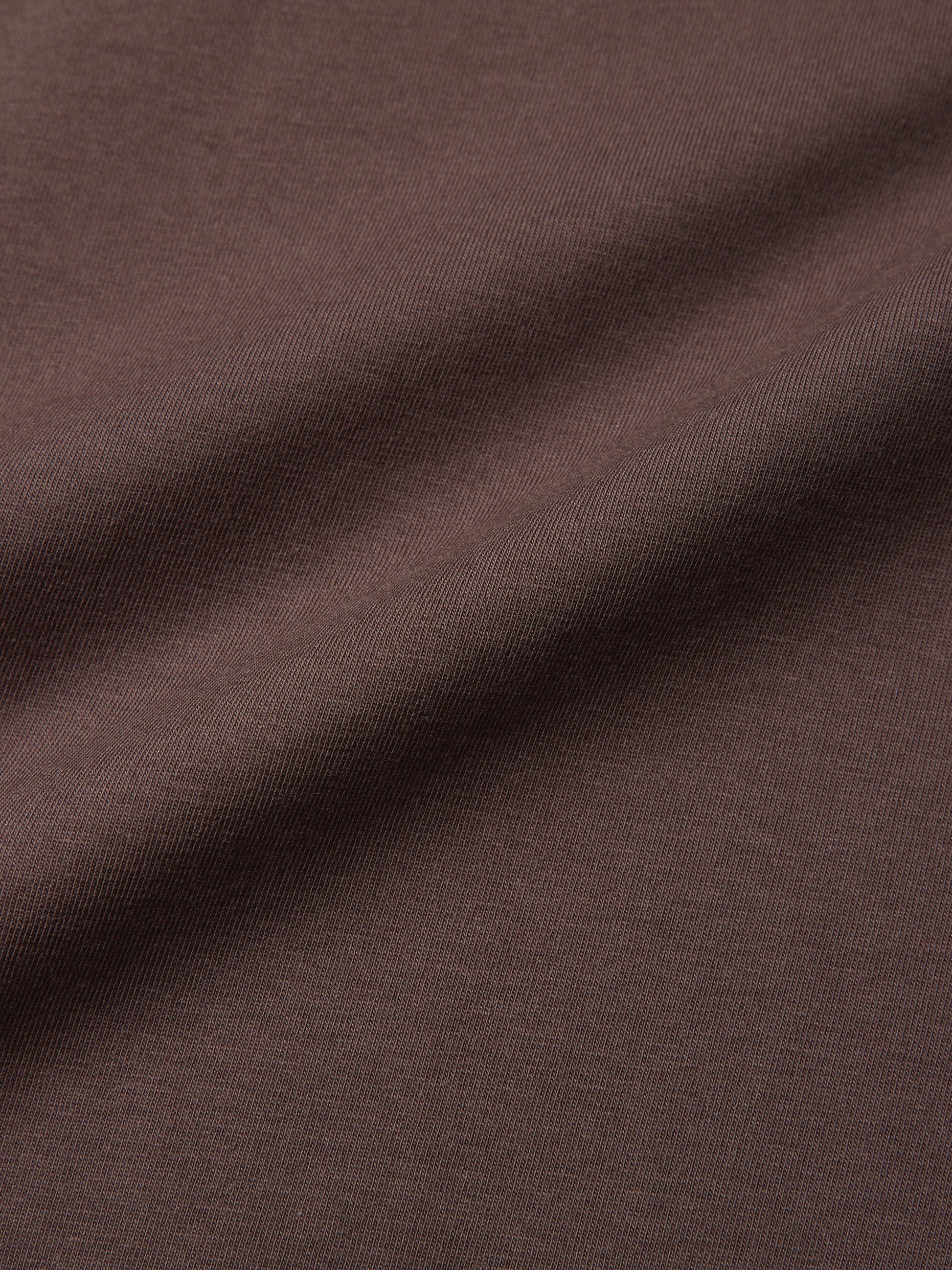 T-Shirt GBFine Coffee Brown | GIVN BERLIN
