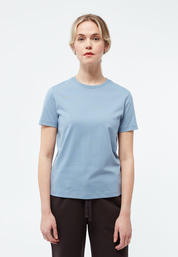 T-Shirt GBFine Frosty Blue | GIVN BERLIN
