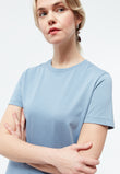 T-Shirt GBFine Frosty Blue | GIVN BERLIN