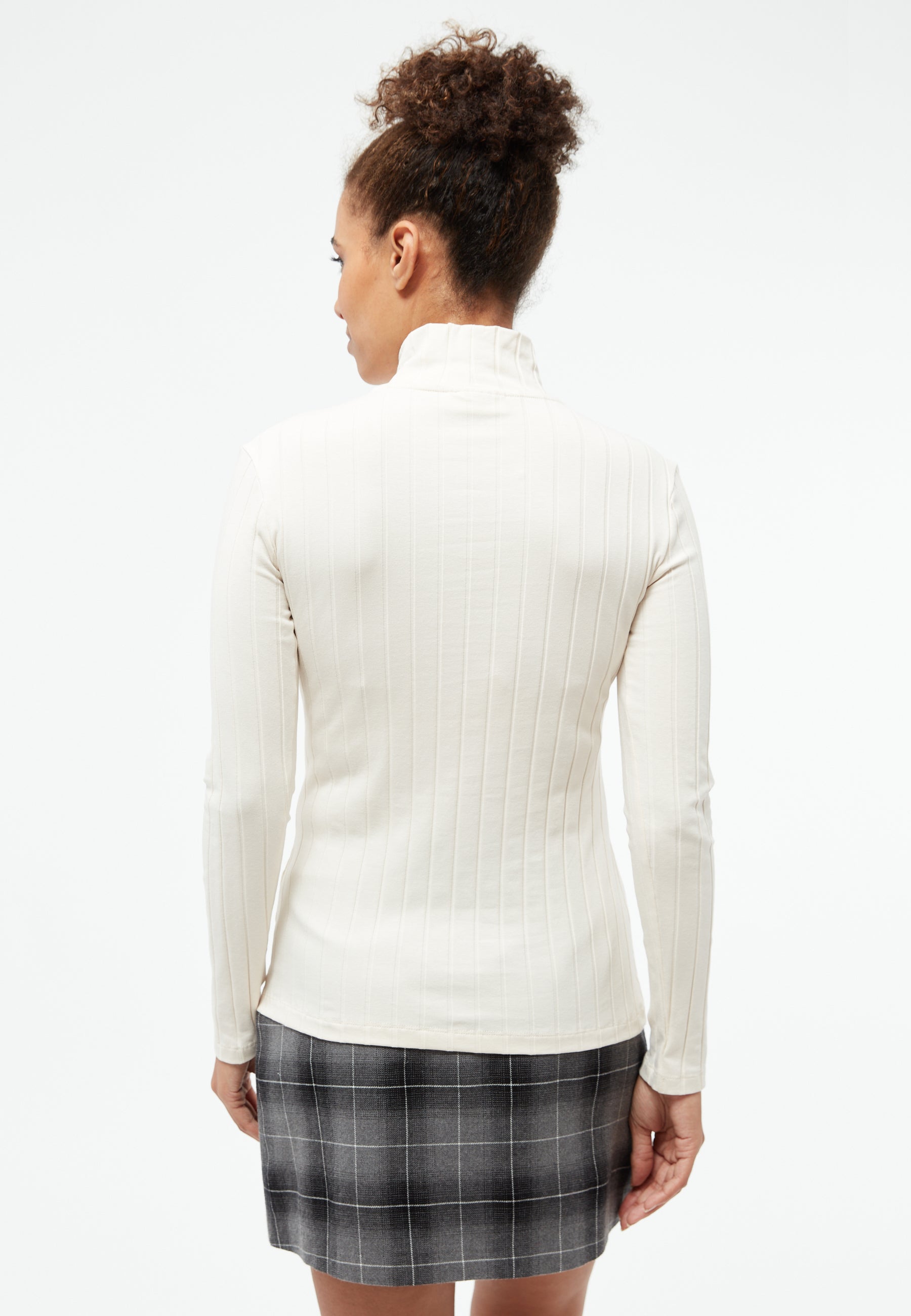 Longsleeve GBVida Off White | GIVN BERLIN
