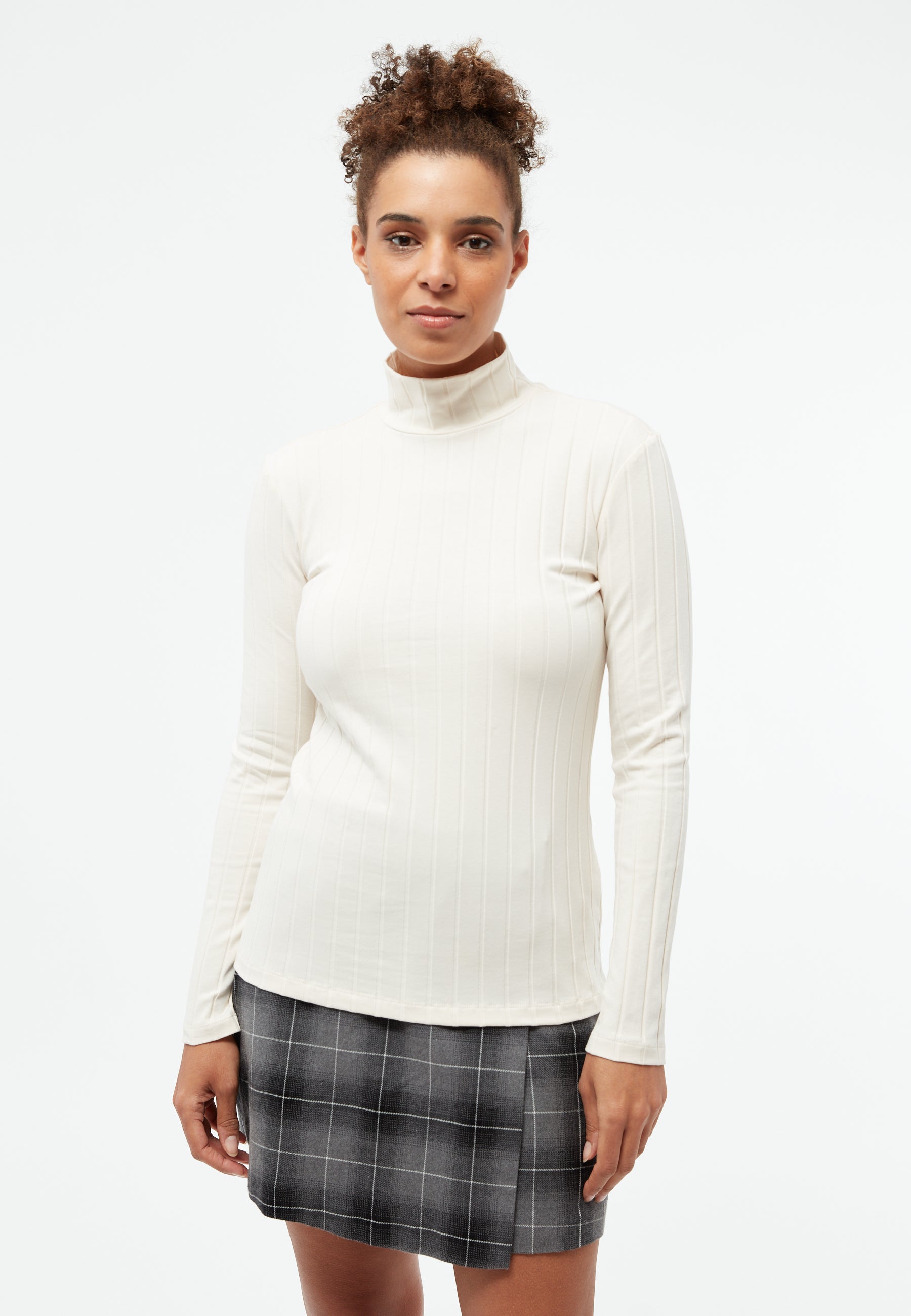 Longsleeve GBVida Off White | GIVN BERLIN