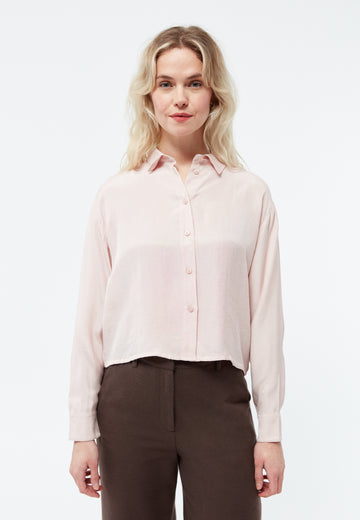 Blouse GBSavannah Powder Pink (Tencel) | GIVN BERLIN