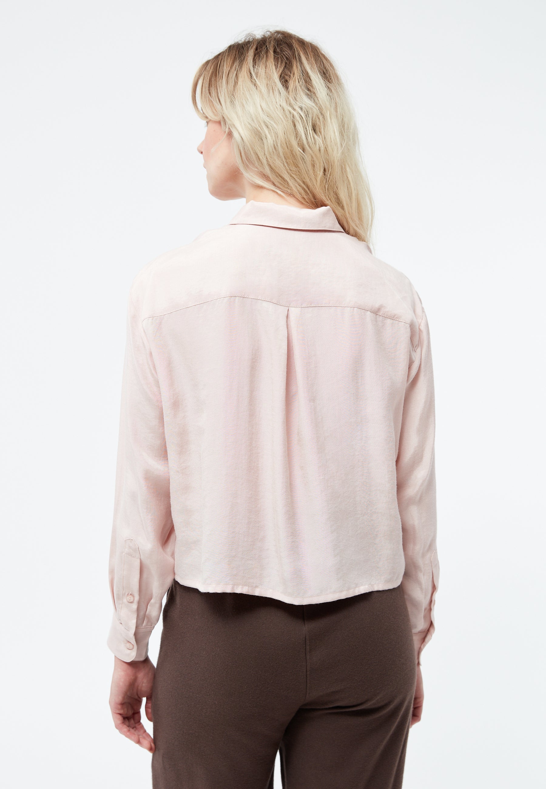 Blouse GBSavannah Powder Pink (Tencel) | GIVN BERLIN