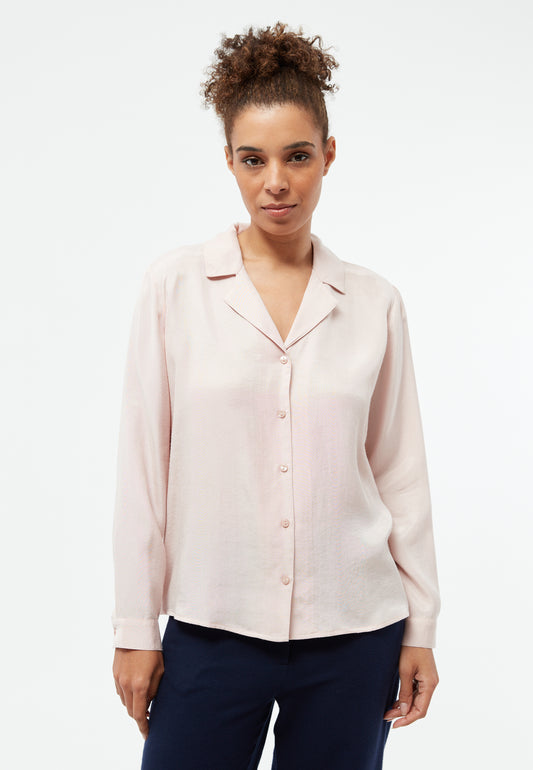 Blouse GBZora Powder Pink (Tencel) | GIVN BERLIN