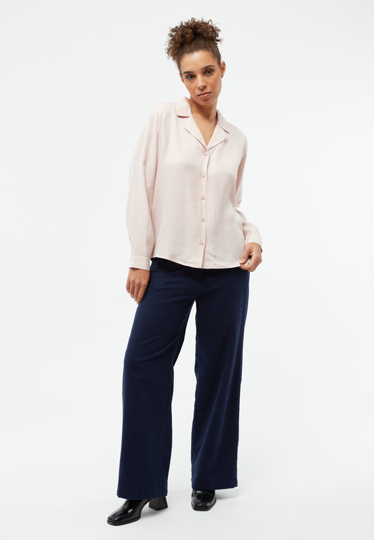 Blouse GBZora Powder Pink (Tencel) | GIVN BERLIN