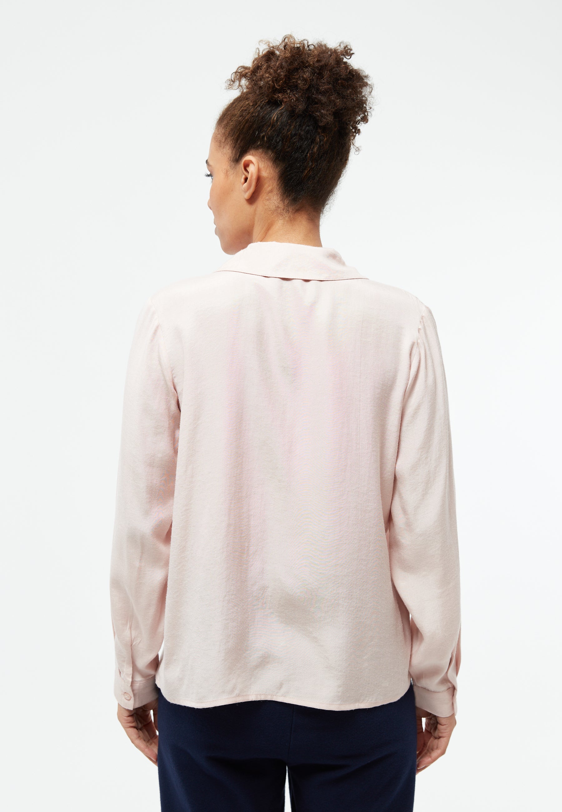 Blouse GBZora Powder Pink (Tencel) | GIVN BERLIN