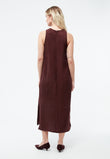 Dress GBLouise Wine Red (Tencel) | GIVN BERLIN