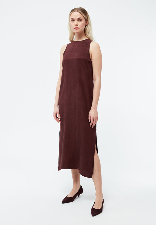 Dress GBLouise Wine Red (Tencel) | GIVN BERLIN