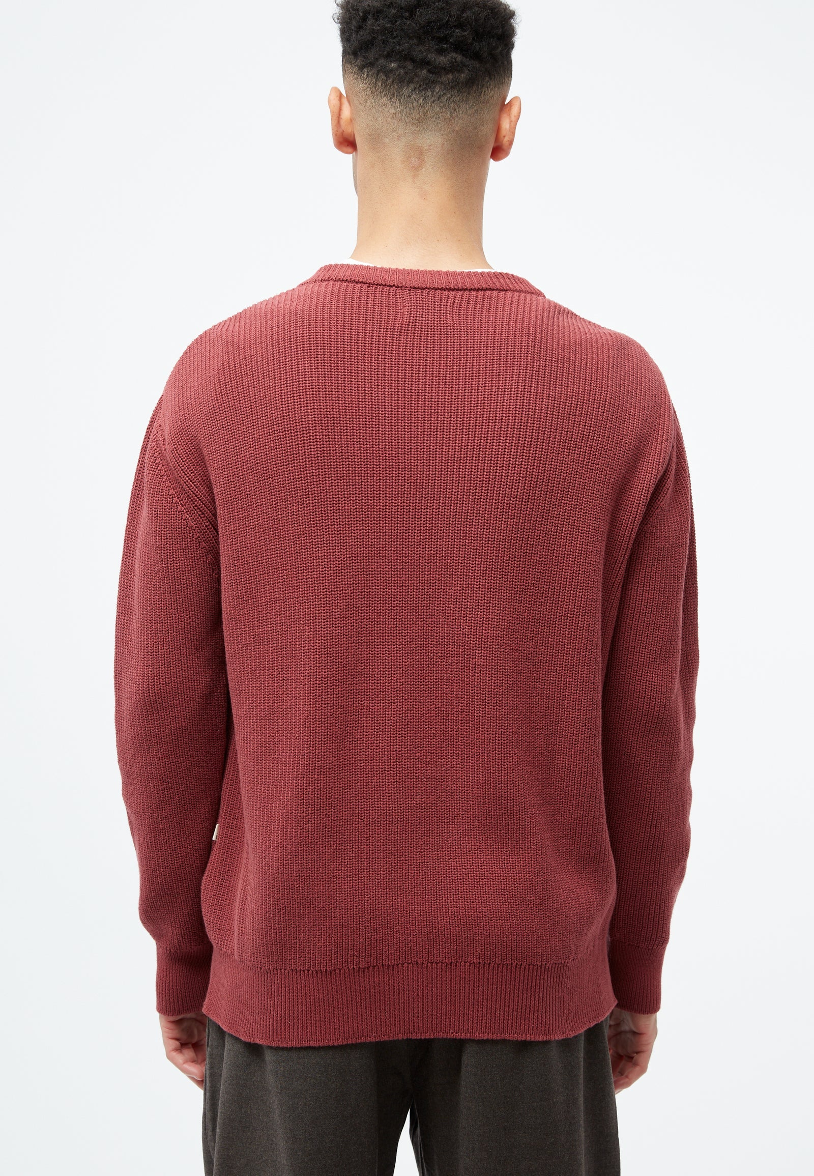 Sweater GBBrendan cranberry | Givn