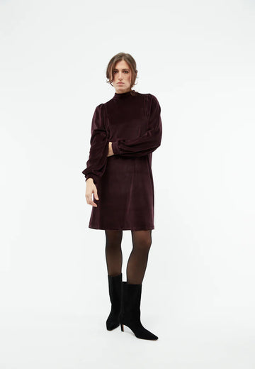 Kleid GBGesa midnight plum | Givn