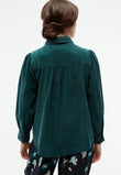 Bluse GBKasia dark teal | Givn