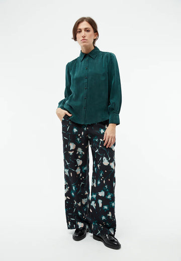 Bluse GBKasia dark teal | Givn