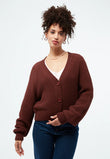 Cardigan GBNele Intense Rust | Givn