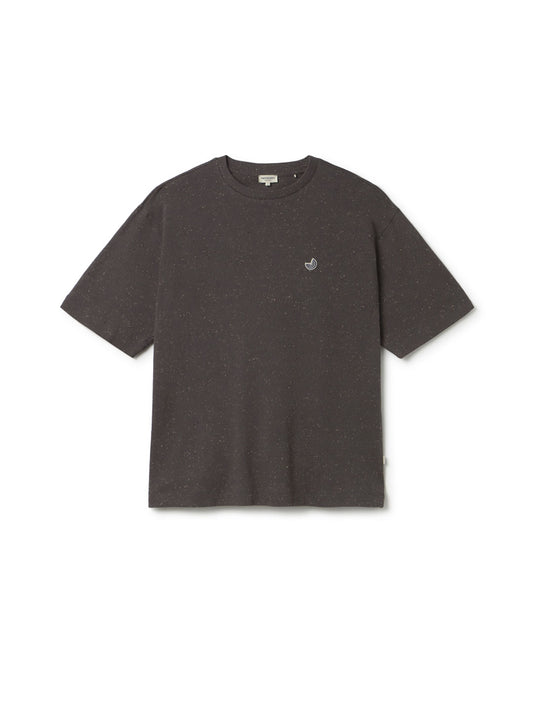 T-Shirt GEORGE BAY DARK SAND NEPS | TWOTHIRDS