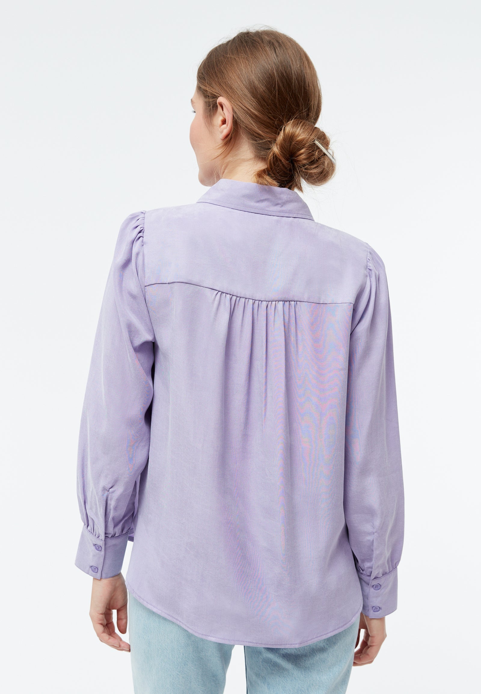 Bluse GBKasia Light Amethyst  | Givn