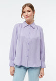 Bluse GBKasia Light Amethyst  | Givn