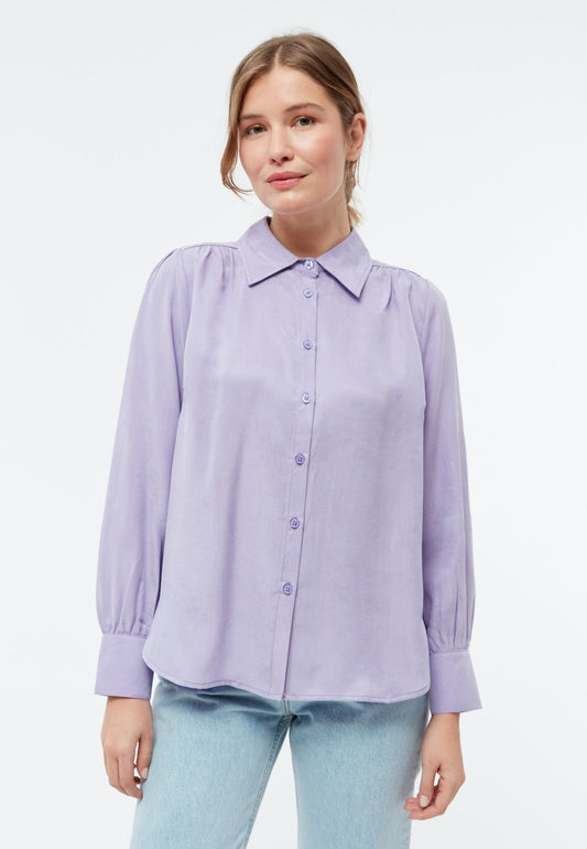 Bluse GBKasia Light Amethyst  | Givn