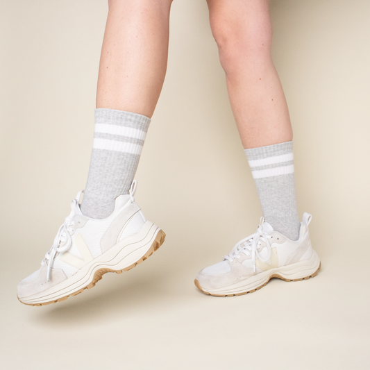 The Tennis-Socken grau | popeia