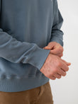Sweatshirt HAGENMIDDLE STORM BLUE | TWOTHIRDS