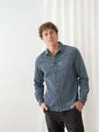 Hemd HOLDOYA STORM BLUE | TWOTHIRDS