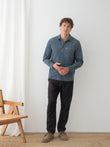 Hemd HOLDOYA STORM BLUE | TWOTHIRDS