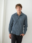 Hemd HOLDOYA STORM BLUE | TWOTHIRDS