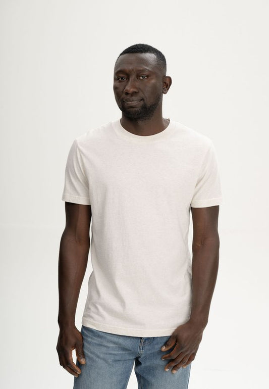 T-Shirt AVAN cream blend | MELAWEAR