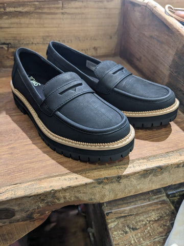 Loafers CARA black | TOMS
