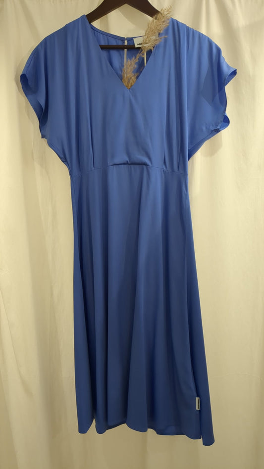 Kleid AALBINE blue bloom | ARMEDANGELS