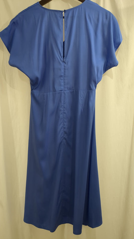Kleid AALBINE blue bloom | ARMEDANGELS