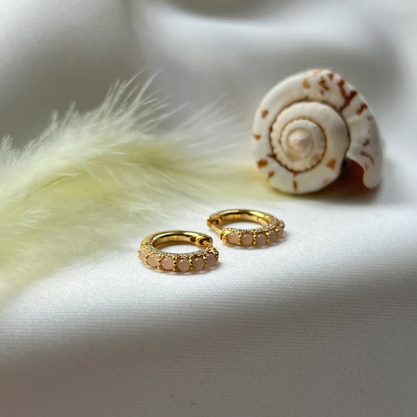 Ohrringe Arosa gold | Brandlinger