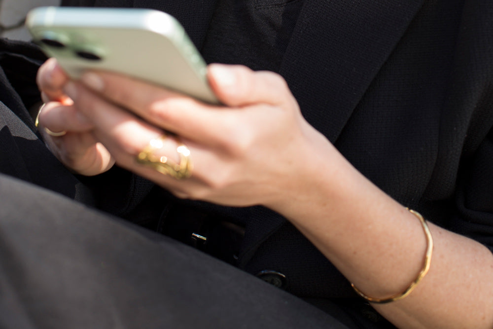 FLAP BRACELET Stainless Steel | KLIMBIM