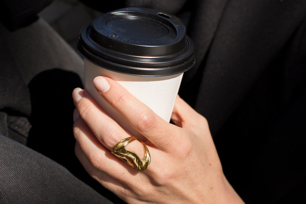 BELT RING Stainless Steel | KLIMBIM