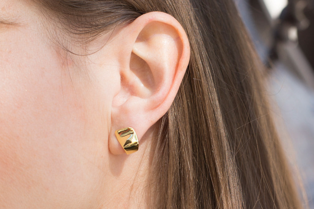 TIDAL EARRINGS Stainless Steel | KLIMBIM