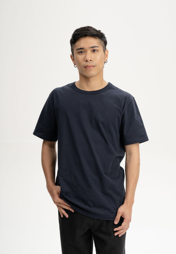 Men T-Shirt Style IZAAN navy | MELA