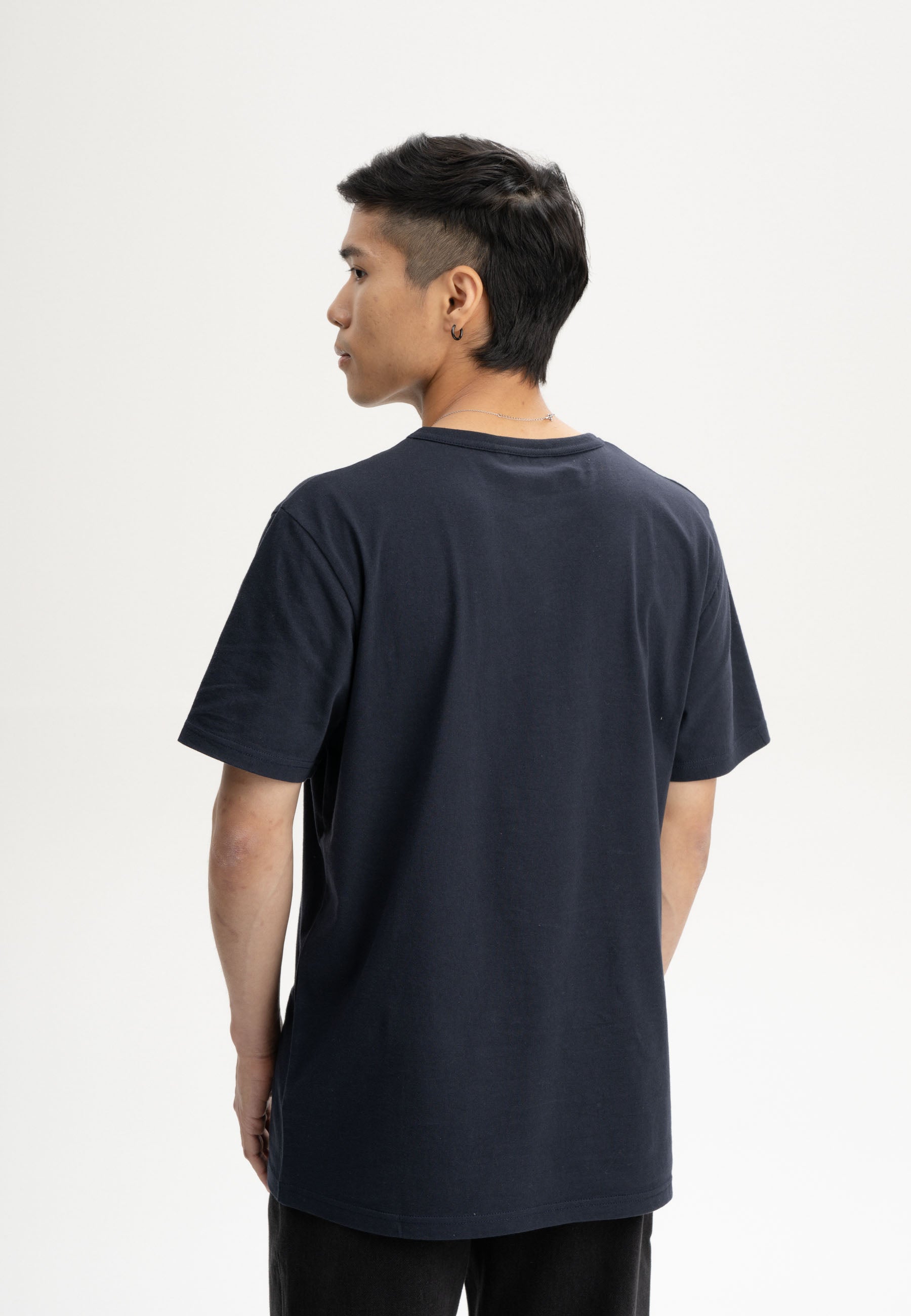 Men T-Shirt Style IZAAN navy | MELA