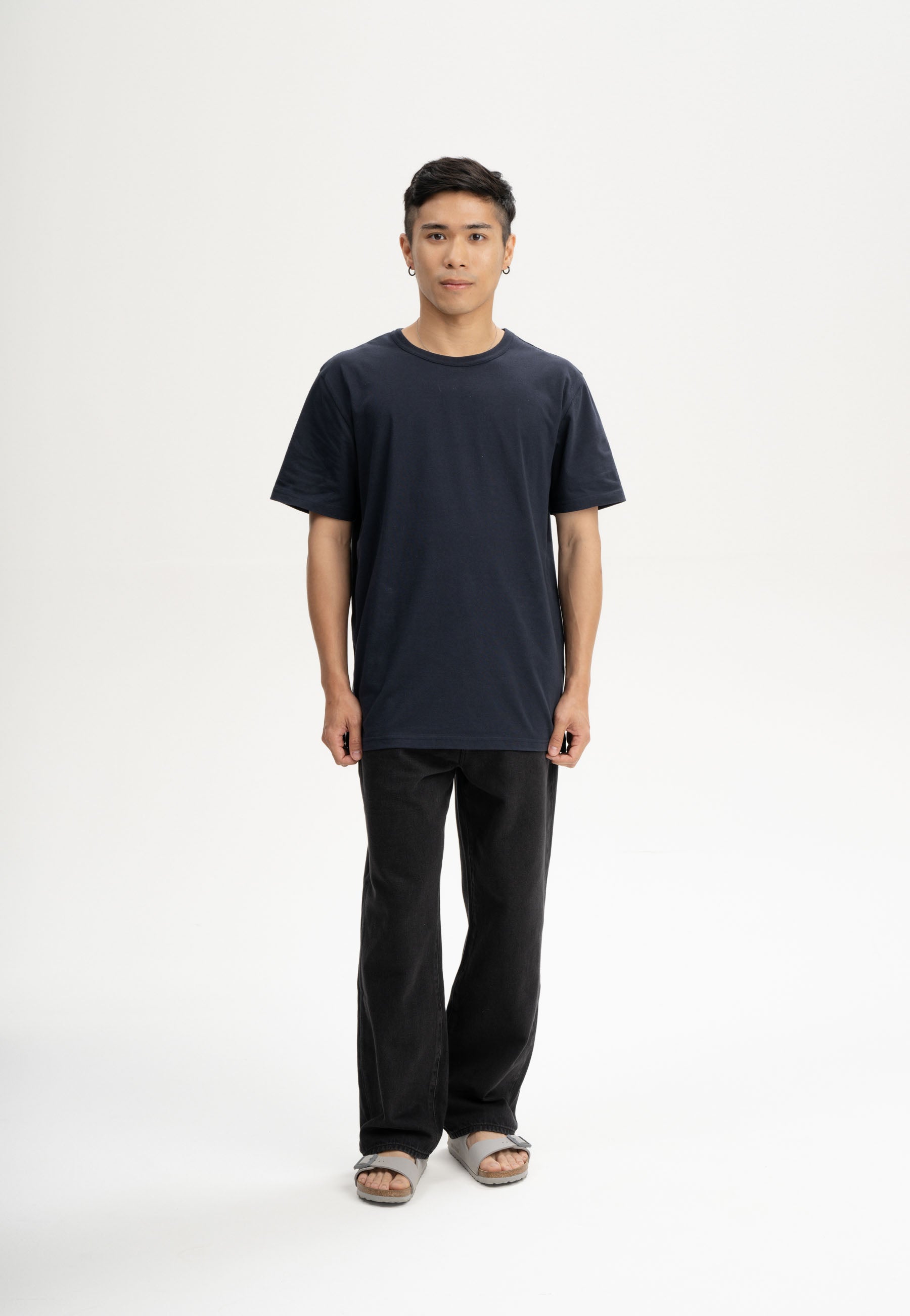 Men T-Shirt Style IZAAN navy | MELA