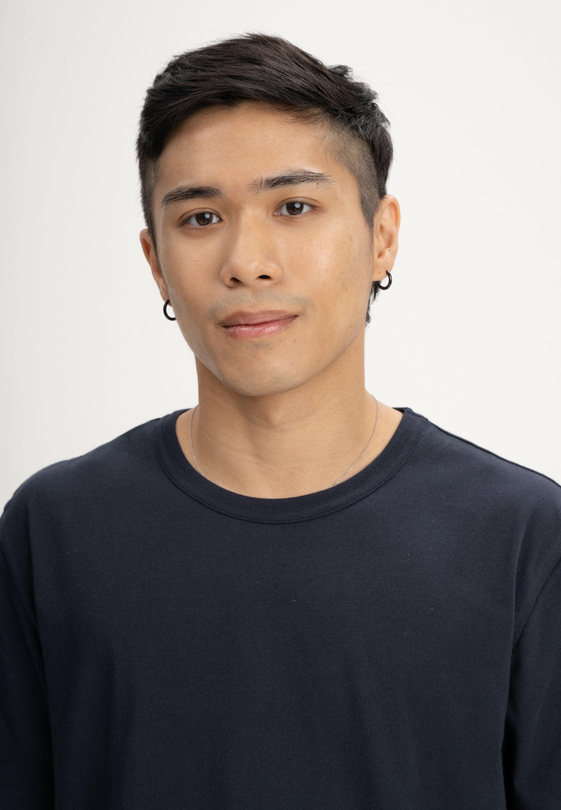 Men T-Shirt Style IZAAN navy | MELA