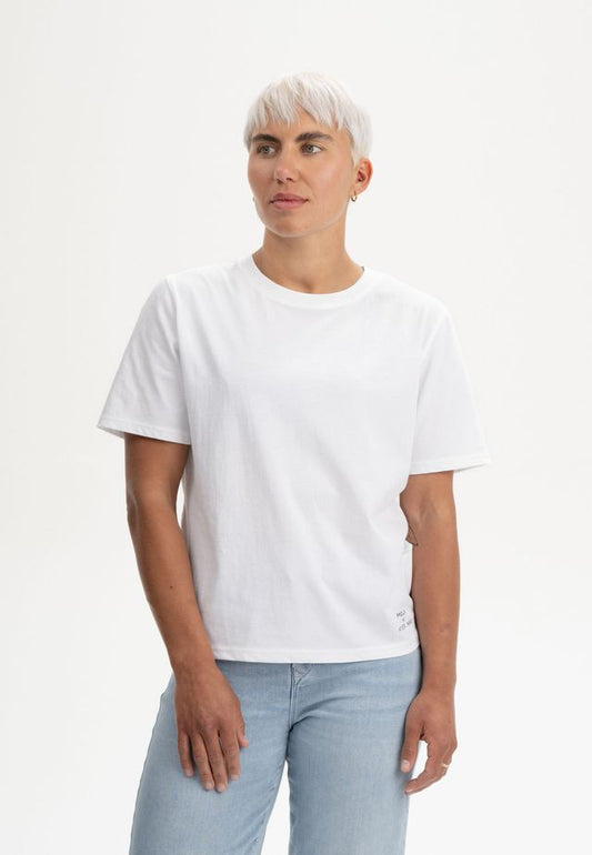 T-Shirt TANIKA Artist Edition Atelier Mave Print secret lake | MELAWEAR